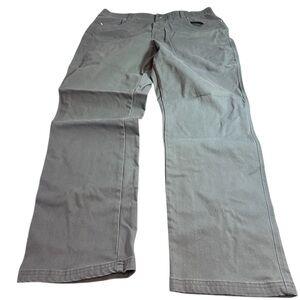 Columbia sportswear Men’s Gray Stretch Pants Size 38x32 Outdoor‎ Hiking Casual